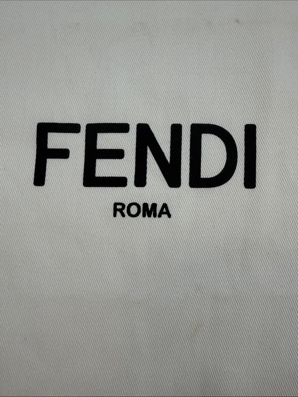 Fendi Drawstring Dust Bag - Picture 2 of 4